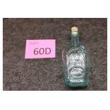 Antique Half-pint Double Eagle Historical Flask