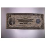 1918 Series $1 Federal Reserve Bank Note
