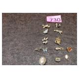 Vintage Lapel Pins