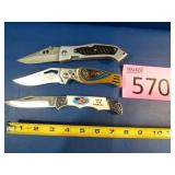 Frost, Xiong Tao, Amerran Lock Blade Knives