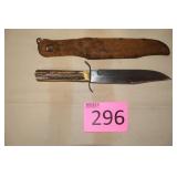 Edge Brand, Solingen Germany Bowie Knife / Sheath