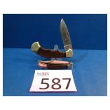 Arthur Fulmer Vintage Knife