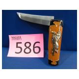 Steed of Harvest Collectors Knife