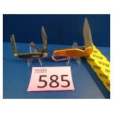 Cadet 303 & Whittaker 75 IT Buck Knives