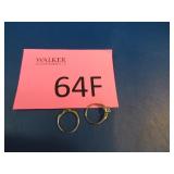 Ladies Yellow Gold 14K Bridal Set Rings