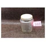 Ball Brothers Co. Barrel Shaped Jar