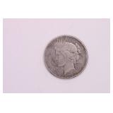 1935S Peace Silver Dollar