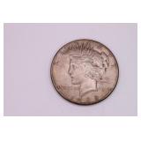 1935 Peace Silver Dollar