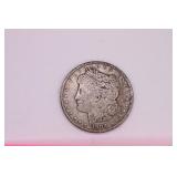 1902 P Morgan Silver One Dollar Coin