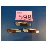 NRA SS, Unbranded, Jaguar Lock Blade Knives