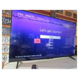 TCL Roku 55" Color T.V. with Remote