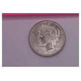 1922 PA Peace Silver Dollar Coin