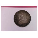 1834 Capped Bust 1/2 Dollar Coin