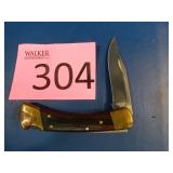Buck 110 U.S.A. 1970s Lock Blade Knife