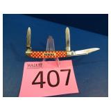 Kutmaster Purina 3 Blade Pocket Knife