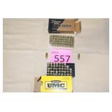 One Full Box + 43 9 mm Ammunition