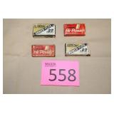 Vintage Federal High Velocity,  22 Cal Ammunition