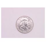 1961 Franklin Half Dollar Coin