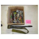 Lowell Strap Pipe Wrench S-18 / Assortd. Tools