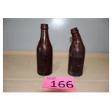 1900-1910 Coca Cola Bottles
