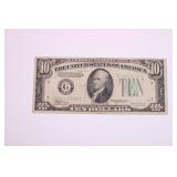 Series 1934C $10 Silver Certificate