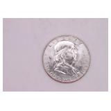 1961 Franklin Half Dollar Coin