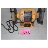 Central Bench Grinder