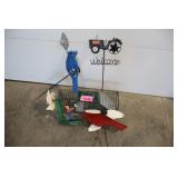 Live Animal Trap and Yard Art