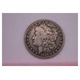 1884 S Morgan Silver Dollar Coin
