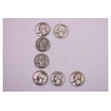 1943 - 1746 Washington Quarters