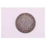 1927 Peace Silver Dollar