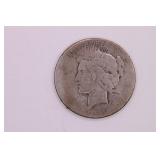 1926S Peace Silver Dollar