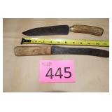 Two Vintage Knives