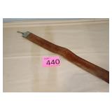 Vintage Camel Hanging Razor Strap #124
