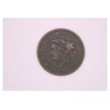 1817 Coronet Head Large One Cent Coin