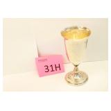 Reed & Barton #87 Sterling Silver Water Goblet