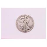 1917 Walking Liberty Half Dollar Coin