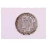 1923D Peace Silver Dollar