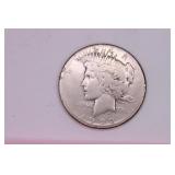 1922S Peace Silver Dollar