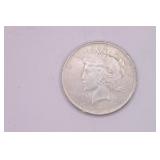 1923 Peace Silver Dollar