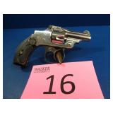 Smith & Wesson Revolver 32 S&W Cal