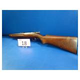 Winchester 22 Cal B.A. Rifle Model 67