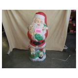 42" Blow Mold Sanda Clause