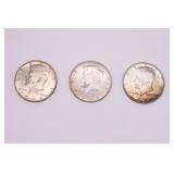 1964 D Kennedy Half Dollar Coins