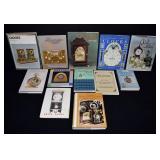 Lot of 12 Clocks & Timepieces Books