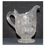 EAPG Parnell Medallion Creamer  Sun & Stars