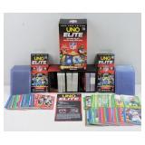 UNO Elite NFL Card & Sleeve Lot