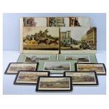 Senrell English Scenic Placemats, 13 pcs