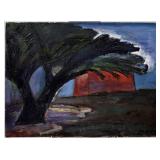 T.S. Mendaliev 'Krasny Dom' (The Red House)