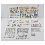 Worldwide Vintage Circulated Stamp Collection Lot